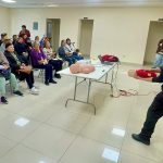 PROTECCIÓN CIVIL JAGUARES FORTALECE PREVENCIÓN AL CAPACITAR A MUJERES DE SANTA CATARINA
