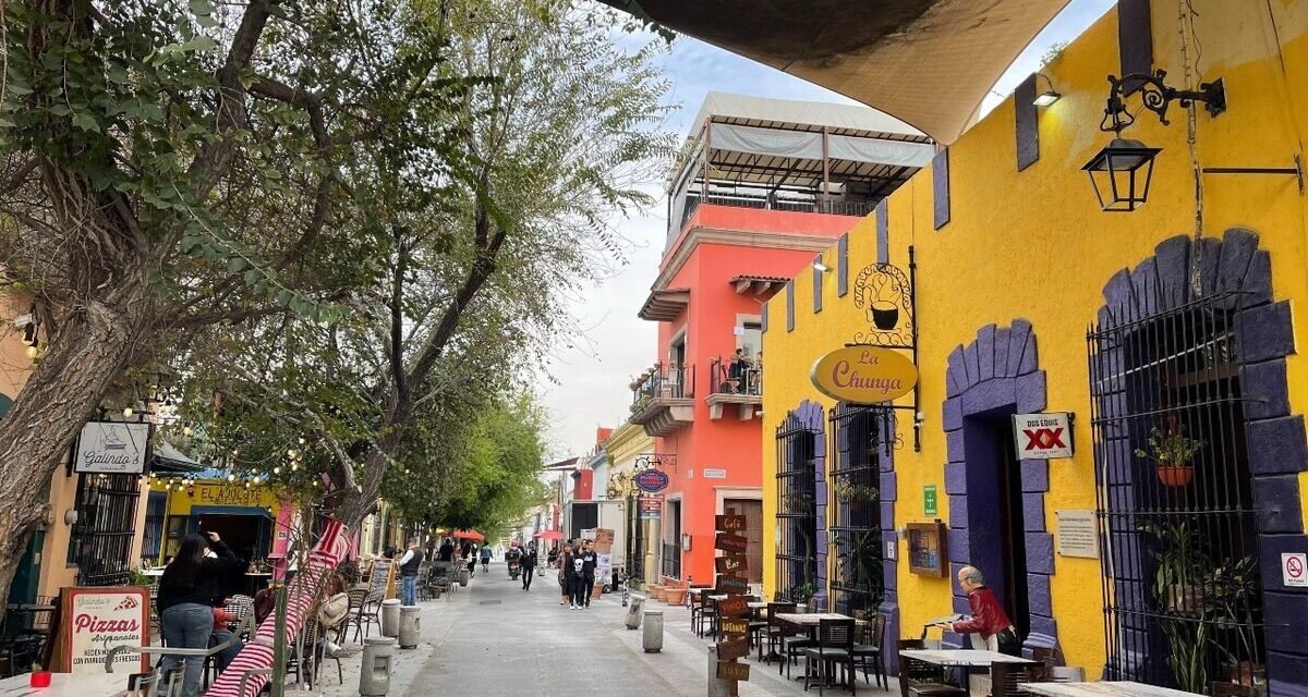 BARRIO ANTIGUO PODRÍA CONVERTIRSE EN ZONA PEATONAL CON RESTRICCIONES VIALES