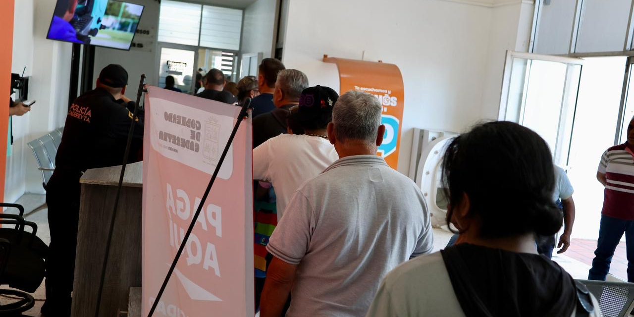 CARLOS RODRÍGUEZ “EL CUATE” VALORA EL CUMPLIMIENTO CIUDADANO EN ESTE ARRANQUE DE AÑO