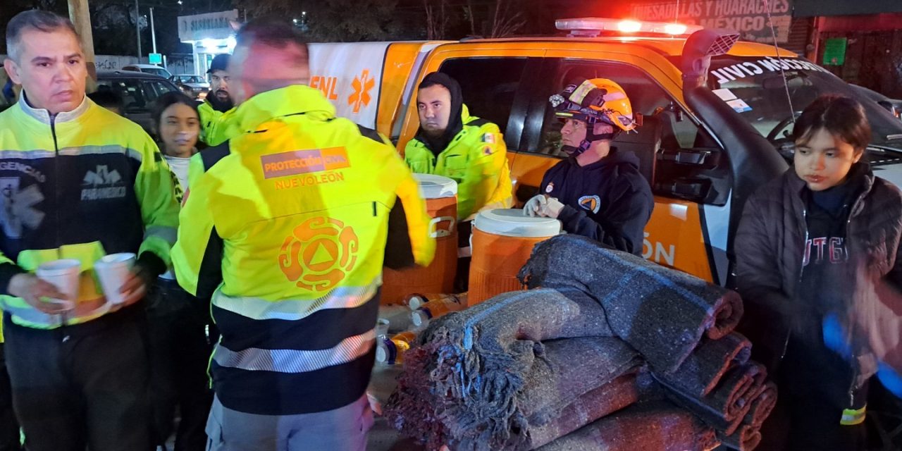 PROTECCIÓN CIVIL DE GUADALUPE MANTIENE SALDO BLANCO EN TEMPORADA INVERNAL