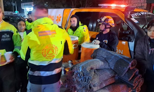 PROTECCIÓN CIVIL DE GUADALUPE MANTIENE SALDO BLANCO EN TEMPORADA INVERNAL