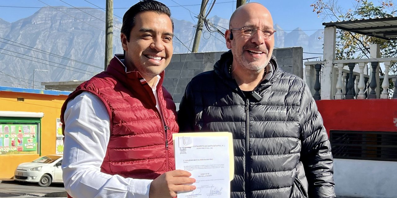 JESÚS NAVA INCORPORA A MARCIAL HERRERA A SU GABINETE MUNICIPAL
