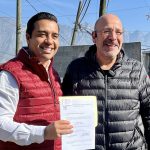 JESÚS NAVA INCORPORA A MARCIAL HERRERA A SU GABINETE MUNICIPAL
