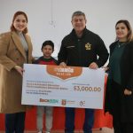 ENTREGA BALTAZAR MARTÍNEZ MONTEMAYOR 66 BECAS EDUCATIVAS A ESTUDIANTES DE CERRALVO