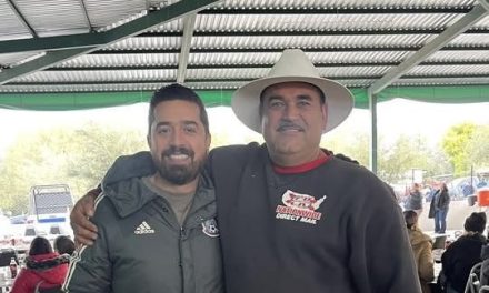 DAVID SÁNCHEZ CELEBRA EL 92 ANIVERSARIO DEL EJIDO LAS ANACUITAS EN GENERAL TERÁN