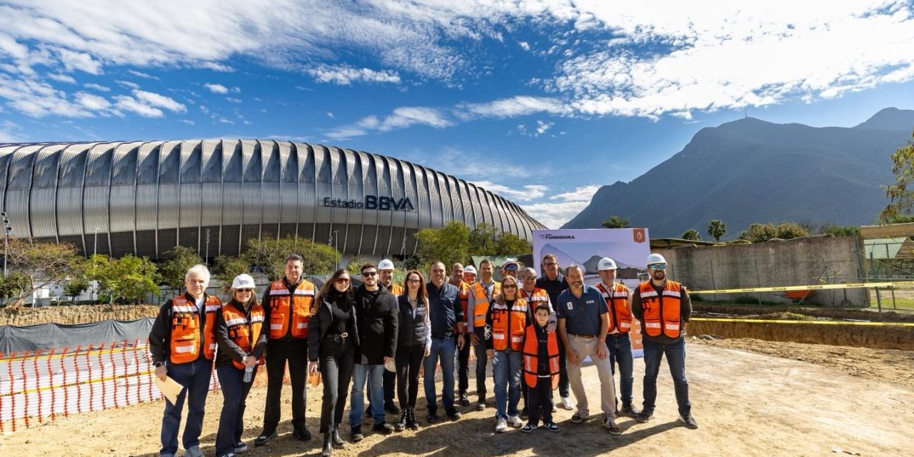 HÉCTOR GARCÍA SUPERVISA AVANCE DEL NUEVO PARQUE DEL AGUA EN GUADALUPE
