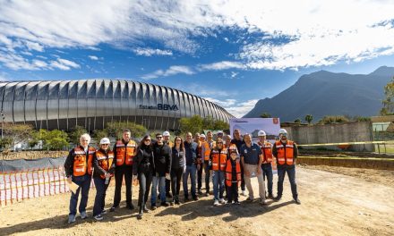 HÉCTOR GARCÍA SUPERVISA AVANCE DEL NUEVO PARQUE DEL AGUA EN GUADALUPE