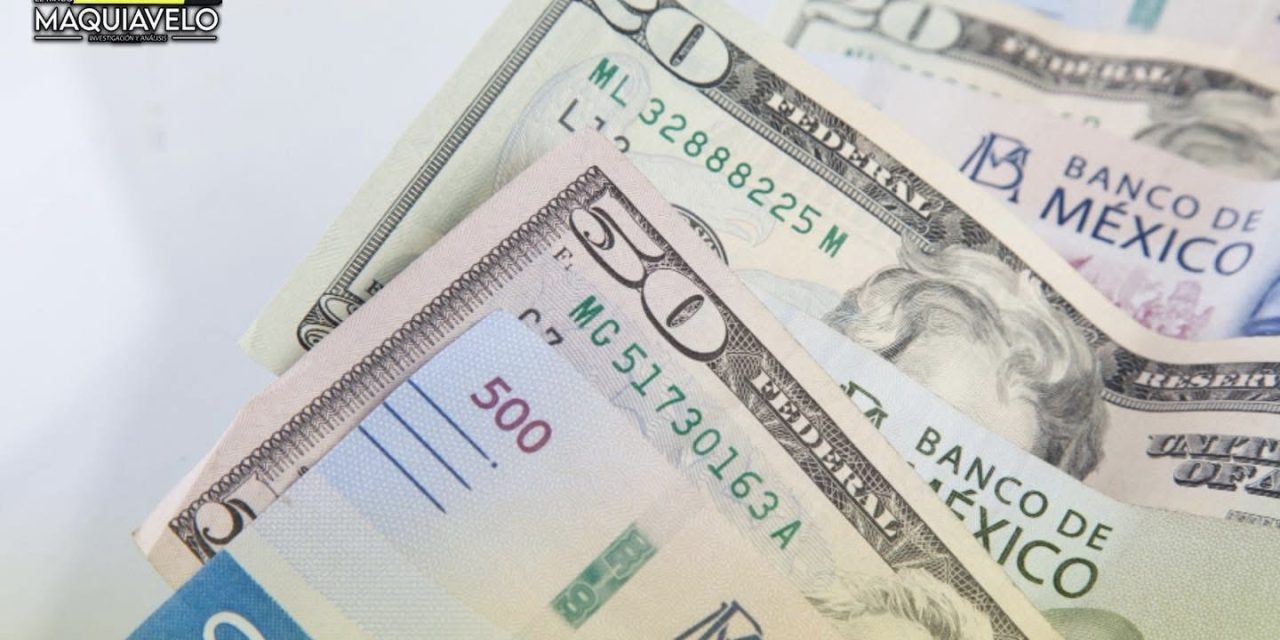 EL PESO MEXICANO CIERRA COMO UNA DE LAS MONEDAS MÁS APRECIADAS FRENTE AL DÓLAR