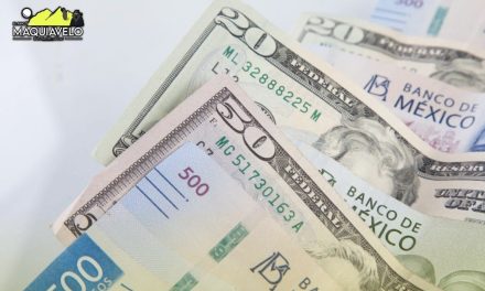 EL PESO MEXICANO CIERRA COMO UNA DE LAS MONEDAS MÁS APRECIADAS FRENTE AL DÓLAR