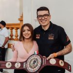 BALTAZAR MARTÍNEZ RÍOS RECIBE RECONOCIMIENTO QUE REFLEJA SU RESPALDO AL DEPORTE