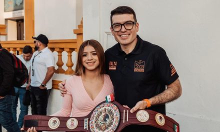 BALTAZAR MARTÍNEZ RÍOS RECIBE RECONOCIMIENTO QUE REFLEJA SU RESPALDO AL DEPORTE