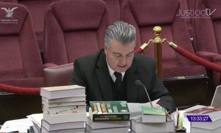 RAFAEL COELLO CIERRA CICLO EN LA SUPREMA CORTE TRAS 17 AÑOS EN SECRETARÍA GENERAL DE ACUERDOS