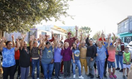 MARIO SOTO REFUERZA SU CERCANÍA CON LA CIUDADANÍA DE GARCÍA