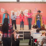 MARTHA HERRERA LLEVA ACCIONES DE INCLUSIÓN AL CENTRO COMUNITARIO SAN BERNABÉ