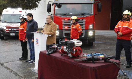 ANDRÉS MIJES FORTALECE A PROTECCIÓN CIVIL CON NUEVA INVERSIÓN EN ESCOBEDO