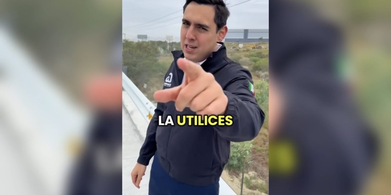 CÉSAR GARZA ARREDONDO DETALLA ETAPA FINAL DEL NUEVO PUENTE DE LA CARRETERA APODACA VÍA JUÁREZ