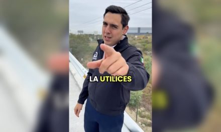 CÉSAR GARZA ARREDONDO DETALLA ETAPA FINAL DEL NUEVO PUENTE DE LA CARRETERA APODACA VÍA JUÁREZ