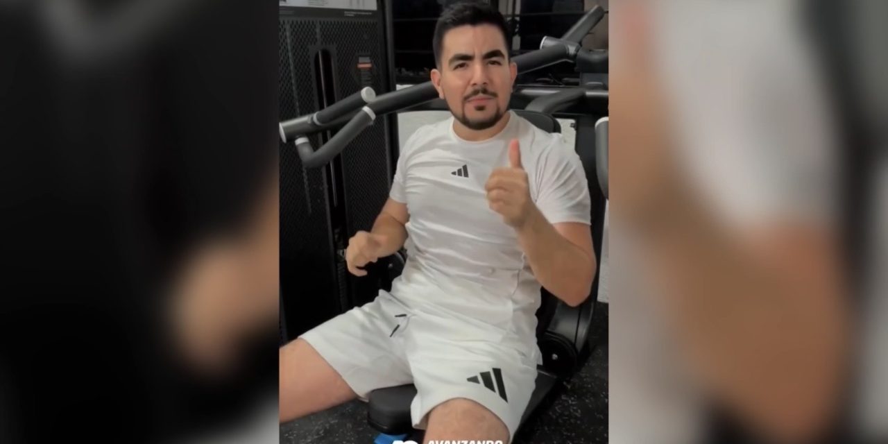 ALEJANDRO GONZÁLEZ IMPULSA ACTIVACIÓN FÍSICA CON REMODELACIÓN DE GIMNASIO Y RETO DE SALUD EN DR. GONZÁLEZ