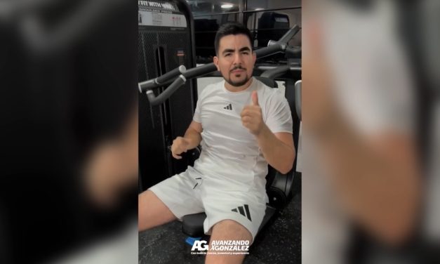 ALEJANDRO GONZÁLEZ IMPULSA ACTIVACIÓN FÍSICA CON REMODELACIÓN DE GIMNASIO Y RETO DE SALUD EN DR. GONZÁLEZ