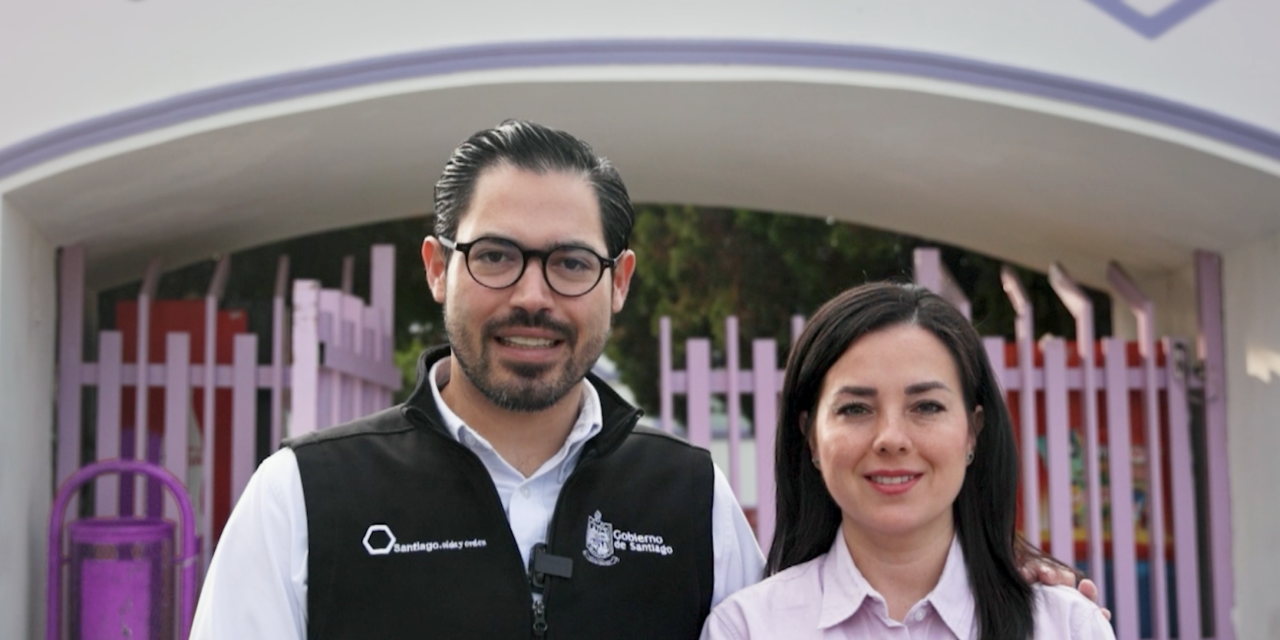 DAVID DE LA PEÑA Y OLGA AMALIA VILLALÓN LLEVAN ATENCIÓN MÉDICA ESPECIALIZADA GRATUITA A SANTIAGO