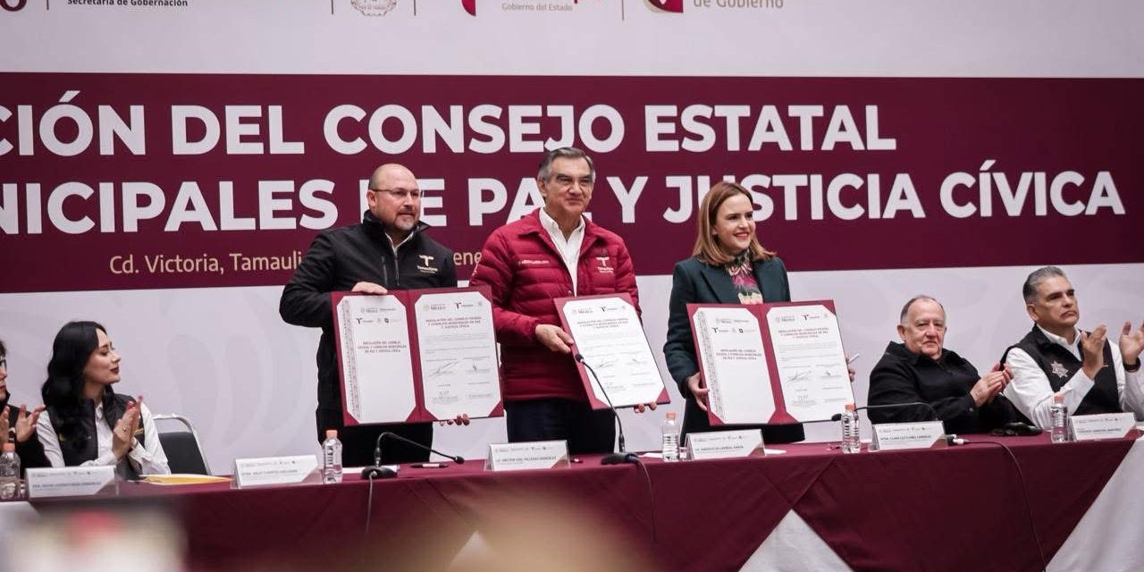 CLARA LUZ FLORES CONSOLIDA RED DE PAZ Y JUSTICIA CÍVICA EN TAMAULIPAS