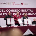 CLARA LUZ FLORES CONSOLIDA RED DE PAZ Y JUSTICIA CÍVICA EN TAMAULIPAS