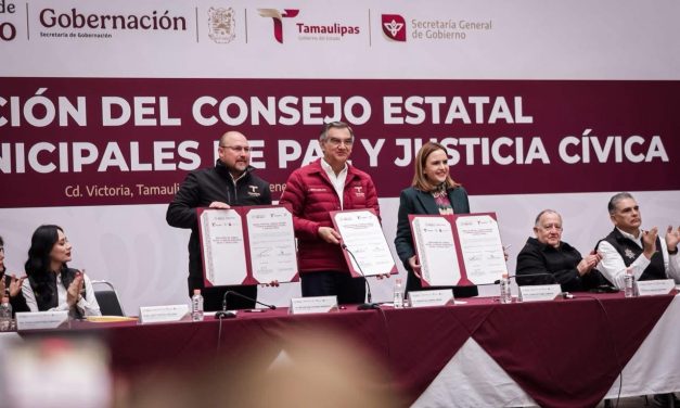 CLARA LUZ FLORES CONSOLIDA RED DE PAZ Y JUSTICIA CÍVICA EN TAMAULIPAS