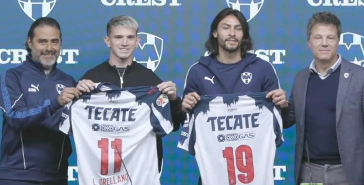 RAYADOS ACTUALIZA SU PLANTILLA CON LUCA ORELLANO Y ALONSO ACEVES COMO REFUERZOS PARA EL CLAUSURA 2026