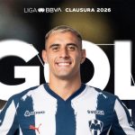 GERMÁN BERTERAME SE METE AL TOP HISTÓRICO DE GOLEADORES DE RAYADOS