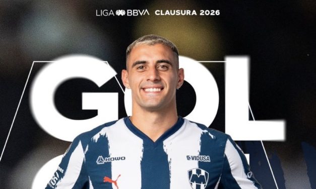 GERMÁN BERTERAME SE METE AL TOP HISTÓRICO DE GOLEADORES DE RAYADOS