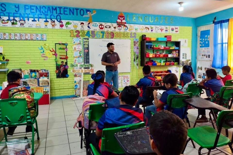 GOBIERNO DE MONTEMORELOS LLEVA PROGRAMAS DE PREVENCIÓN A PLANTELES EDUCATIVOS