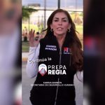 KARINA BARRÓN INFORMA SOBRE NUEVA CONVOCATORIA DE PREPA REGIA EN LA CIUDAD