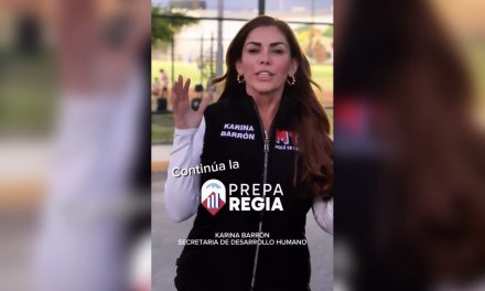 KARINA BARRÓN INFORMA SOBRE NUEVA CONVOCATORIA DE PREPA REGIA EN LA CIUDAD