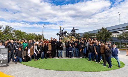 HÉCTOR GARCÍA PRESENTA “PASIÓN MUNDIAL”, NUEVO ÍCONO URBANO EN EL ESTADIO MONTERREY