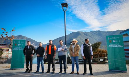 DAVID DE LA PEÑA IMPLEMENTA MICROHÁBITATS PARA CUIDAR LA VIDA ACUÁTICA EN LA PRESA LA BOCA