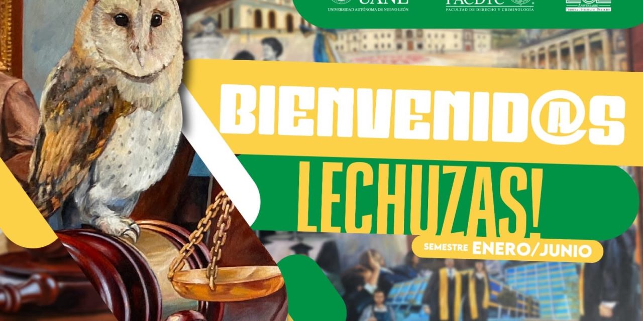 DAVID CASTILLO DA LA BIENVENIDA AL NUEVO SEMESTRE EN LA FACULTAD DE DERECHO Y CRIMINOLOGÍA