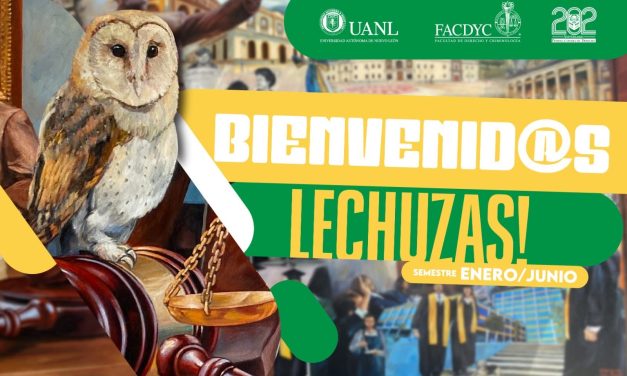 DAVID CASTILLO DA LA BIENVENIDA AL NUEVO SEMESTRE EN LA FACULTAD DE DERECHO Y CRIMINOLOGÍA