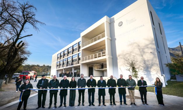 DAVID DE LA PEÑA CONCRETA ALIANZA CON LA UANL PARA LLEVAR LICENCIATURAS Y POSGRADOS A SANTIAGO