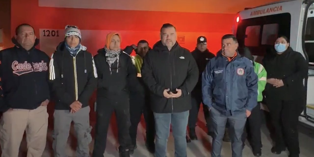 CARLOS RODRÍGUEZ “EL CUATE” MANTIENE PRESENCIA MUNICIPAL CON OPERATIVO CARRUSEL