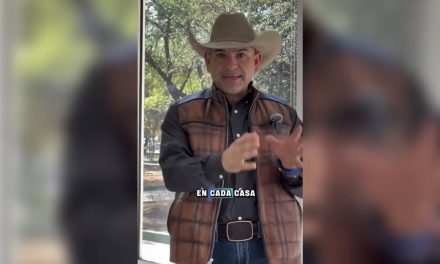 JOSÉ LUIS SANTOS DEFIENDE EL ACCESO AL AGUA COMO DERECHO FUNDAMENTAL EN NUEVO LEÓN