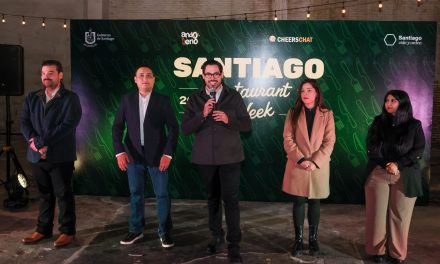DAVID DE LA PEÑA PRESENTA LA PRIMERA EDICIÓN DE SANTIAGO RESTAURANT WEEK