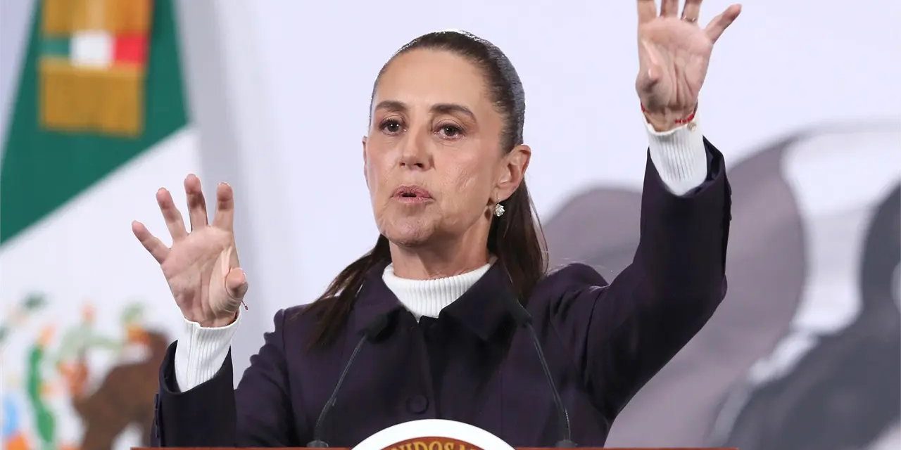 CLAUDIA SHEINBAUM RECIBE AVANCES DE NEGOCIACIÓN SOBRE REFORMA ELECTORAL