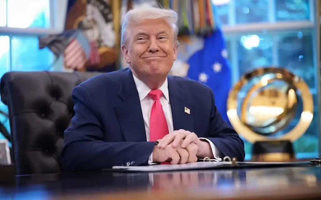 DONALD TRUMP FORMALIZA EL RETIRO DE EE. UU. DE LA ORGANIZACIÓN MUNDIAL DE LA SALUD