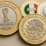 GOBIERNO FEDERAL PROPONE MONEDAS CONMEMORATIVAS DEL MUNDIAL 2026