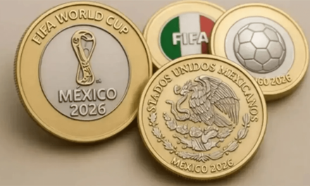 GOBIERNO FEDERAL PROPONE MONEDAS CONMEMORATIVAS DEL MUNDIAL 2026
