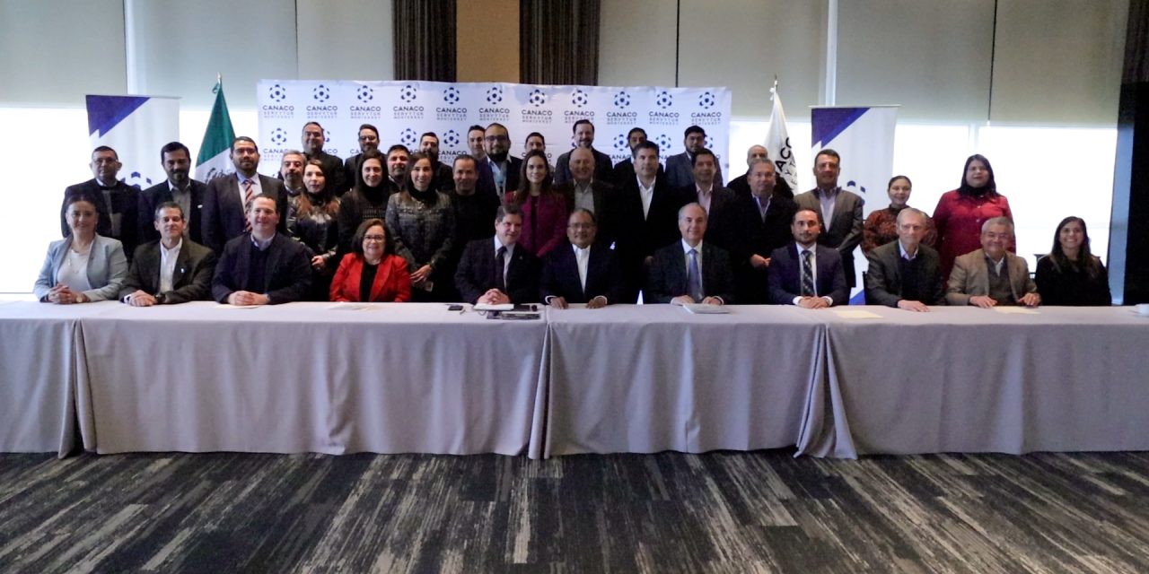 ANDRÉS MIJES PROPONE ANTE CANACO COORDINACIÓN METROPOLITANA CON VISIÓN DE ESTADO