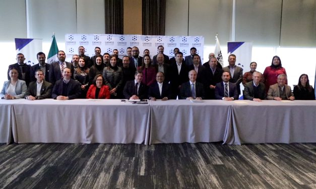 ANDRÉS MIJES PROPONE ANTE CANACO COORDINACIÓN METROPOLITANA CON VISIÓN DE ESTADO