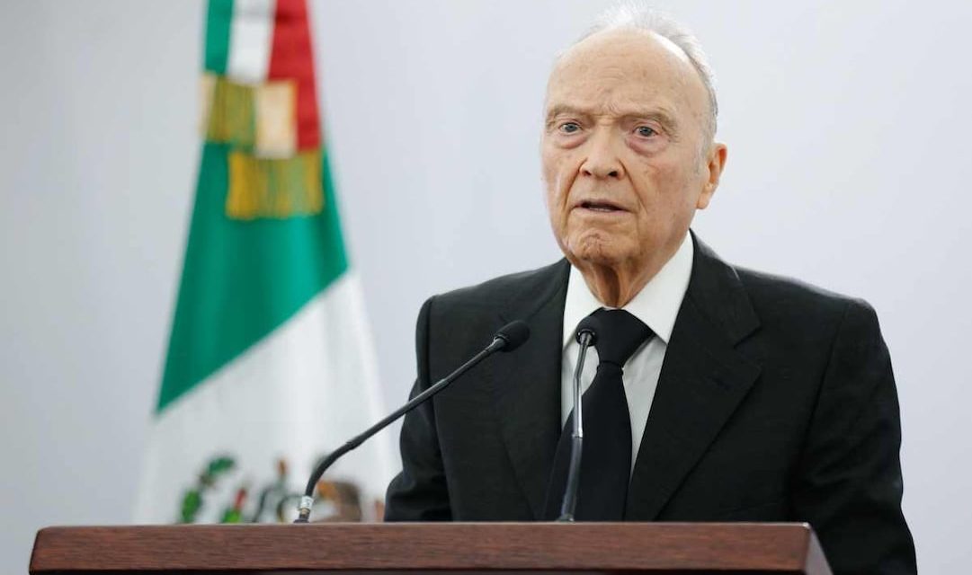 ALEJANDRO GERTZ MANERO ES RATIFICADO COMO EMBAJADOR DE MÉXICO EN EL REINO UNIDO