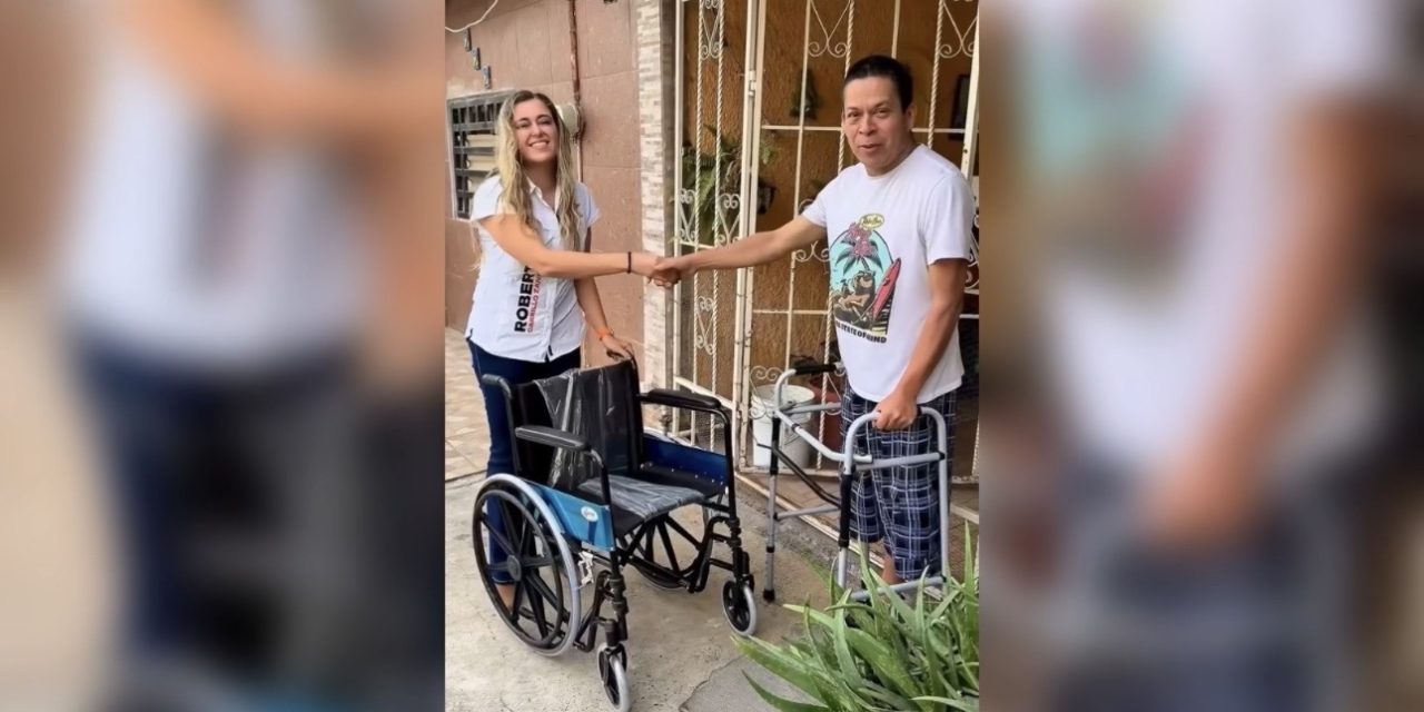 ROBERTA CARRILLO CONTRIBUYE A MEJORAR CONDICIONES DE VIDA CON APOYO DE MOVILIDAD