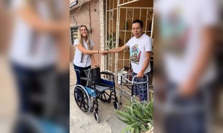 ROBERTA CARRILLO CONTRIBUYE A MEJORAR CONDICIONES DE VIDA CON APOYO DE MOVILIDAD